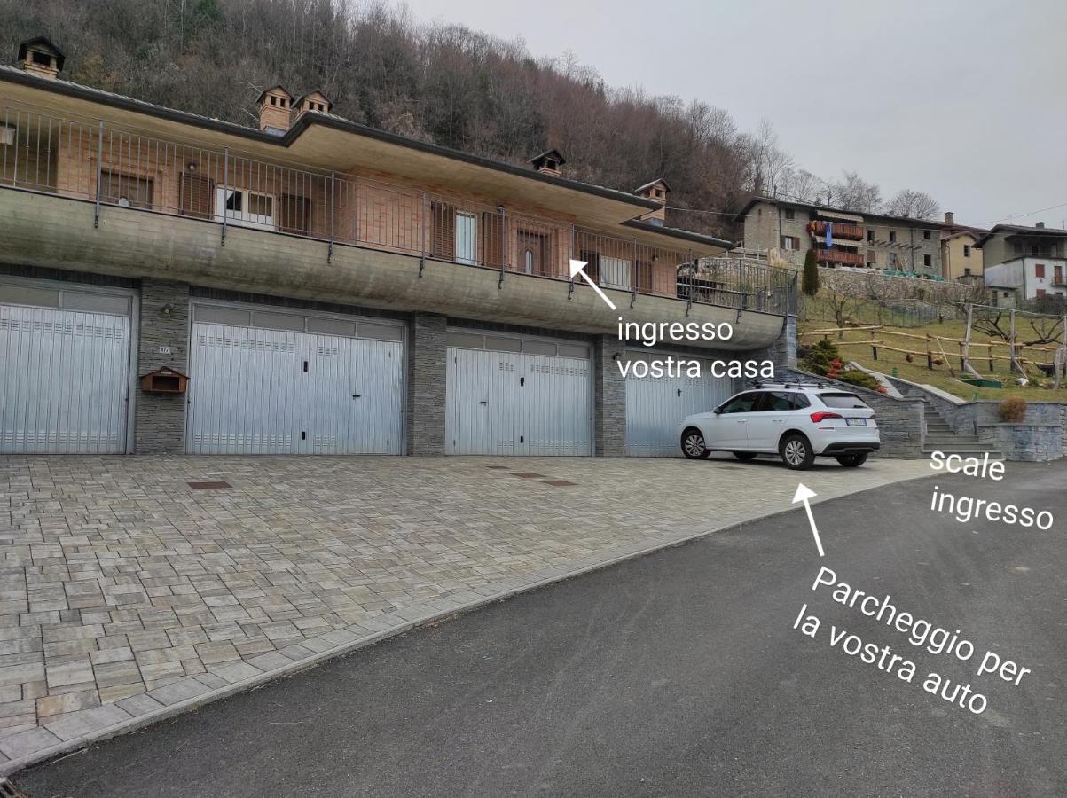 Casa "La Forcella" Villa Brembilla Eksteriør bilde